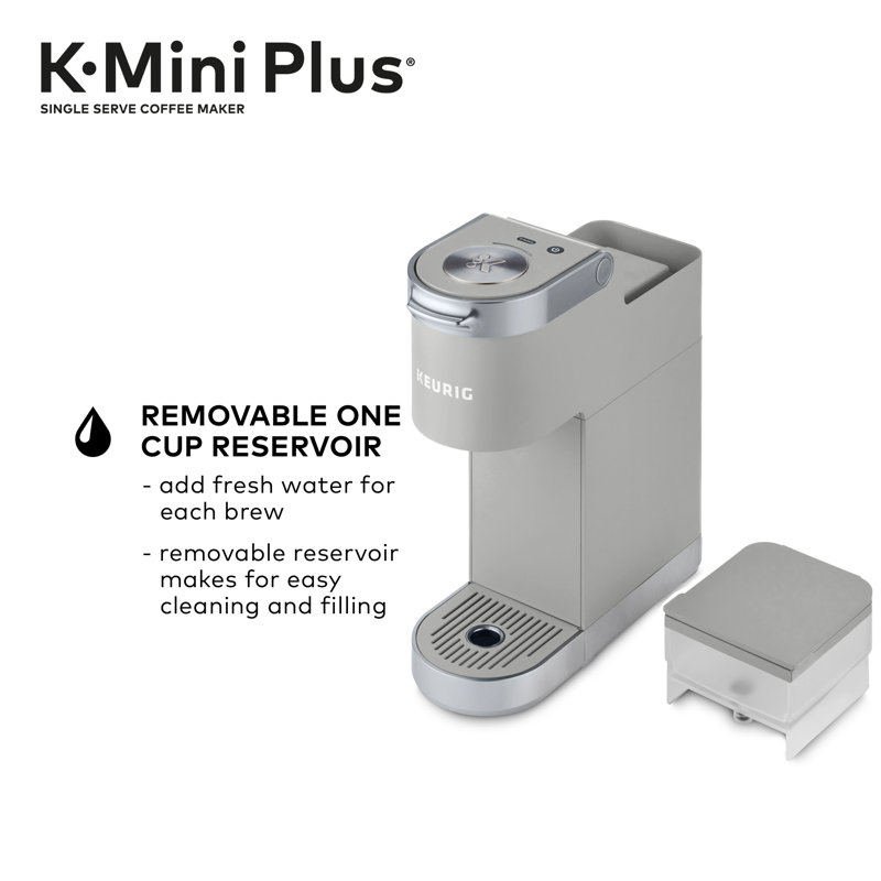 Keurig KMini Plus Single Serve KCup Pod Coffee Maker & Reviews Wayfair